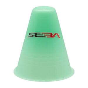 CONOS FOSFORESCENTES SLALOM SEBA PAQUETE DE 20 - DOBLE DENSIDAD