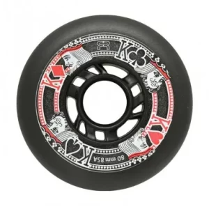 FR - STREET KINGS WHEELS - 68mm/85A - PAQUETE DE 4